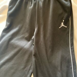 Jordan Kids Black Athletic Shorts